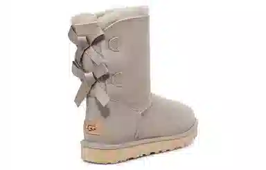 UGG Bailey Bow II Goat Brown