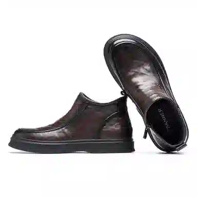 C°BANNER Chelsea Boots Brown