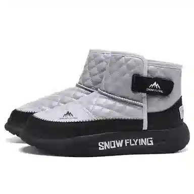 Snow Flying
