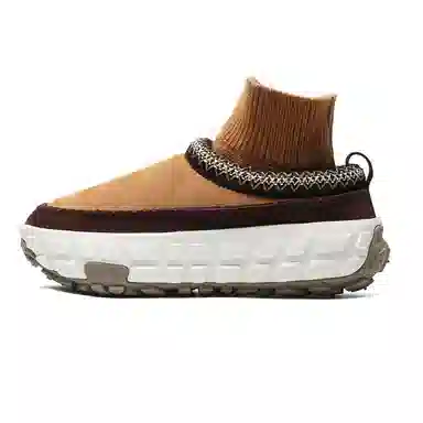 牛反绒 保暖耐磨增高防滑包裹性 通勤百搭 时尚潮流 短筒 雪地靴 男女同款