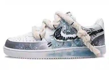 Nike Court Vision Low White