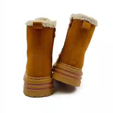 Warrior Snow Boots Brown
