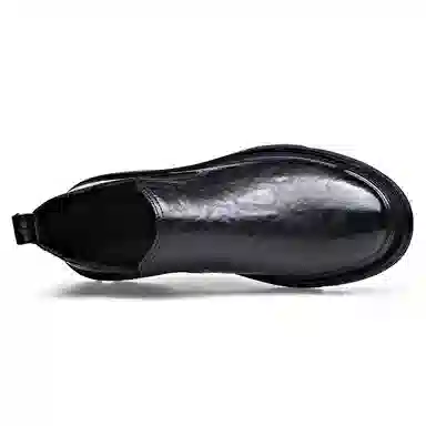 卡奇奥蒂 二层牛皮 防滑耐磨 时尚百搭 及踝 切尔西靴 男款