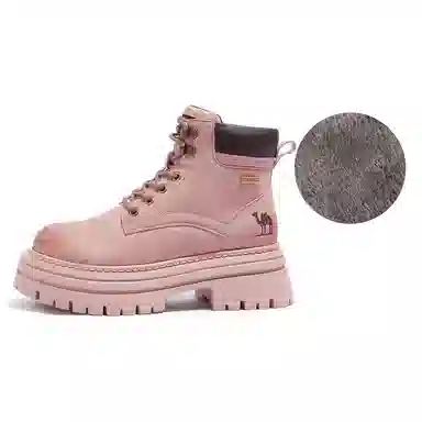 CAMEL Mountain风 Retro Yellow Boot