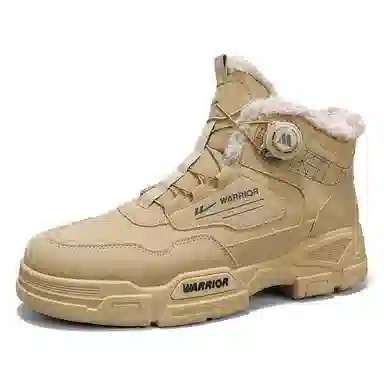 Warrior Snow Boots Khaki