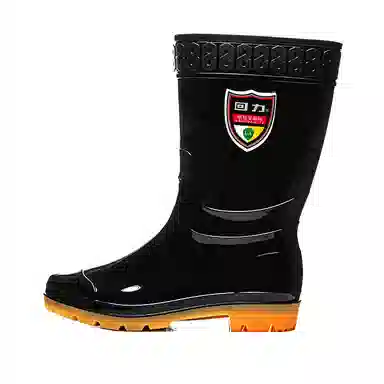 Warrior Rain Boots Black