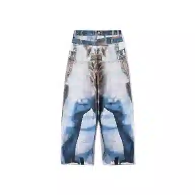 Geoffrey B. Small Denim Blue