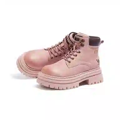 CAMEL Mountain风 Retro Yellow Boot