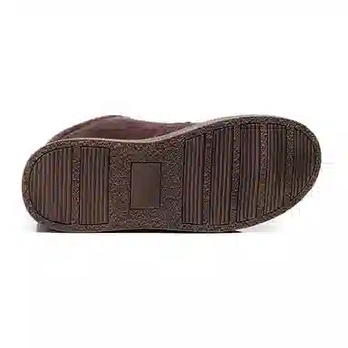 果洛菲 牛反绒 保暖耐磨 厚底增高 舒适百搭 短筒 雪地靴 女款