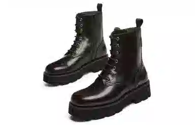 CHARLESKEITH ck PU 4.5cm BronzeBurgundy