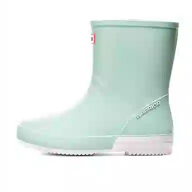 Warrior Rain Boots Mint Green
