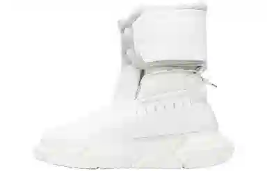 NORVINCY Snow Boots White