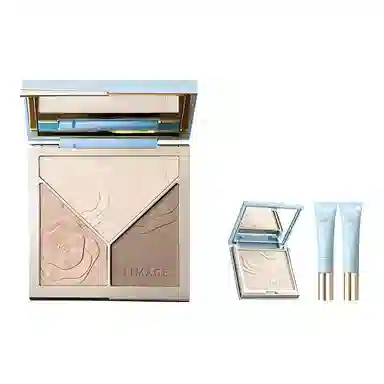 彩棠 浮光掠影修容粉盘套组 提亮立体