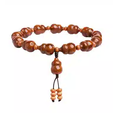 木盛缘 福禄平安佛珠 紫金鼠 手串 男女同款情侣款