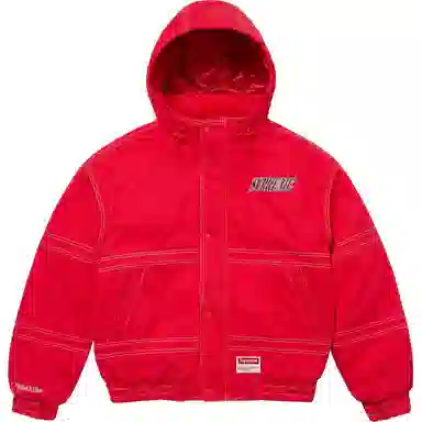 Supreme x Mitchell & Ness Twill Stadium Jacket