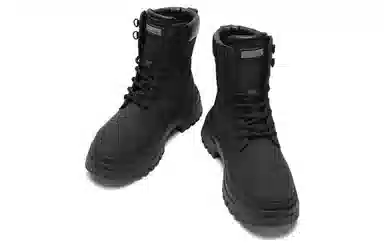 蕉下 轻软厚底 登山英伦风增高工装 短筒 马丁靴 女款