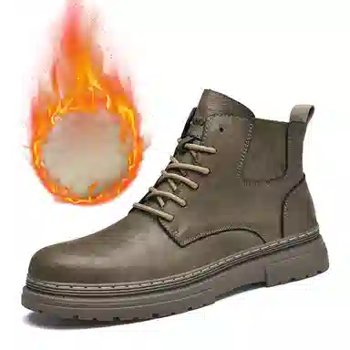 XIMO BULL Martin Boots Black