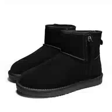 时尚舒适 内里加绒 短筒 雪地靴 男款
