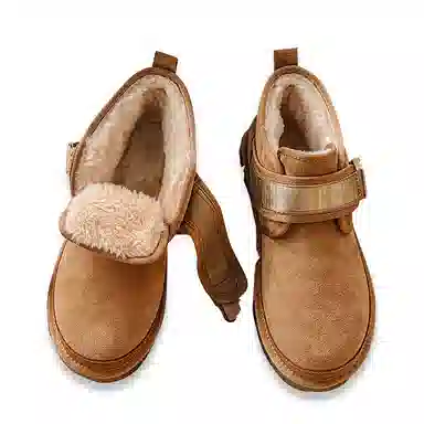 YEDANI Suede Snow Boots