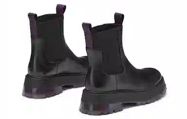 73Hours Colorful Raindrop Chelsea Boots