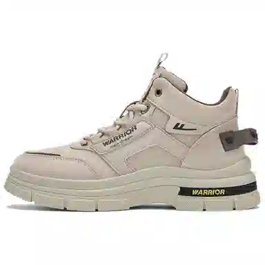 Warrior Martin Boots Khaki