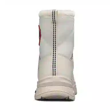 Double Star Snow Boots White