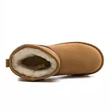 Warrior Suede Snow Boots Brown