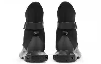 NORVINCY High Top Platform Boots Black