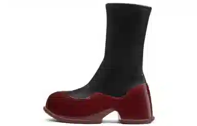 Charles & Keith Elastic Ankle Boots