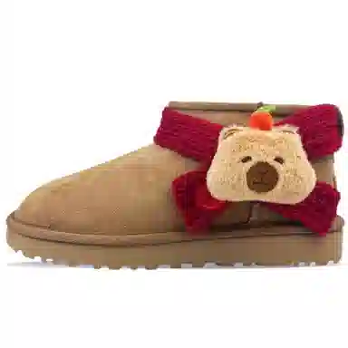 UGG Classic Ultra Mini Chestnut