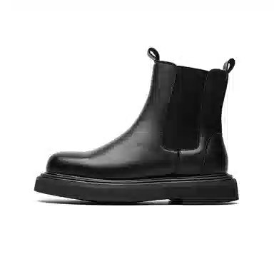 ZUWUDONG Chelsea Boots Black