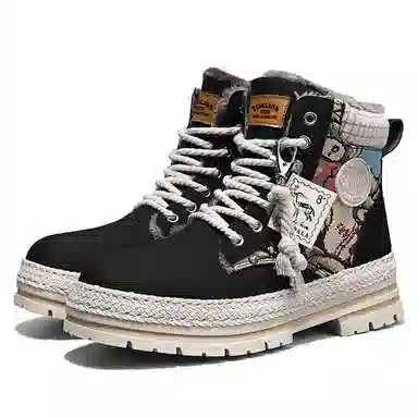 Tonlion Classic Martin Boots