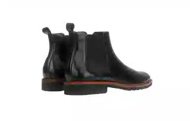 迪迈奇 皮革 英伦舒适 短筒 切尔西靴 男款