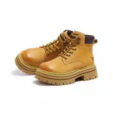 CAMEL Mountain风 Retro Yellow Boot