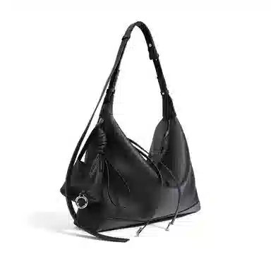 通勤慵懒风 设计纯色高级感 头层牛皮 单肩包 常规 女款 多色