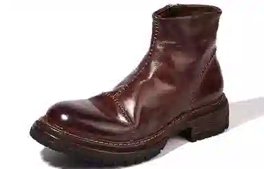 dreambox English Retro Short Boots