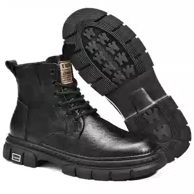 TRUE-N Snow Boots Black