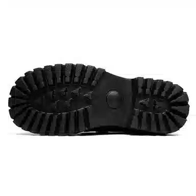 驰狼 马丁鞋 舒适内增高短筒 男女同款