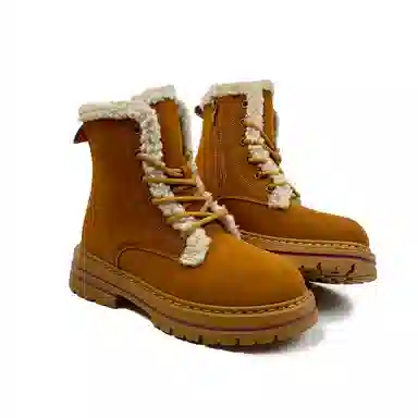 Warrior Snow Boots Brown