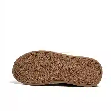 威世米邦 牛反绒 百搭舒适 厚底 短筒 切尔西靴 男款 棕色