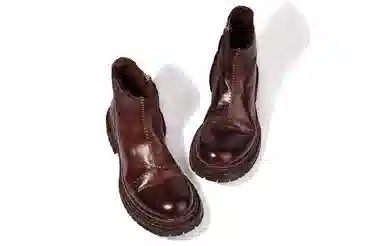 dreambox English Retro Short Boots