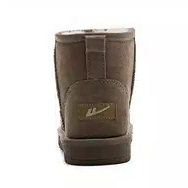 Warrior Suede Snow Boots Brown