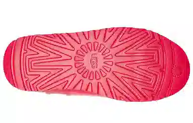 UGG Classic Clear Mini Red Pink