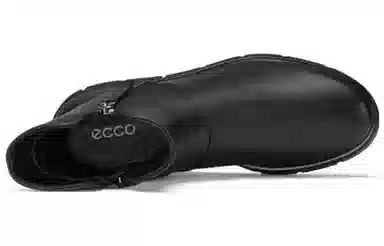 Ecco Short Boots Black
