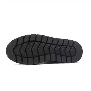 潮攻 牛皮革 通勤百搭 短靴 男款 黑色