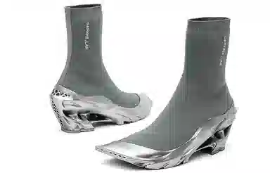 Daphne Lab 3D Knit Ankle Boots