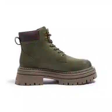 CAMEL Mountain风 Retro Yellow Boot