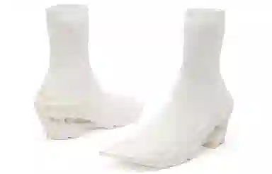 Daphne Lab 3D Knit Ankle Boots