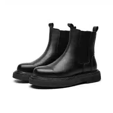 ZUWUDONG Chelsea Boots Black