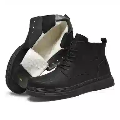 XIMO BULL Martin Boots Black